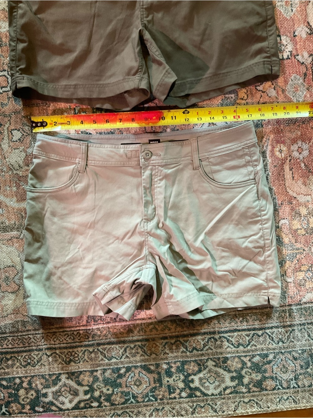 Women’s Prana Shorts - Khaki/Tan sz 14